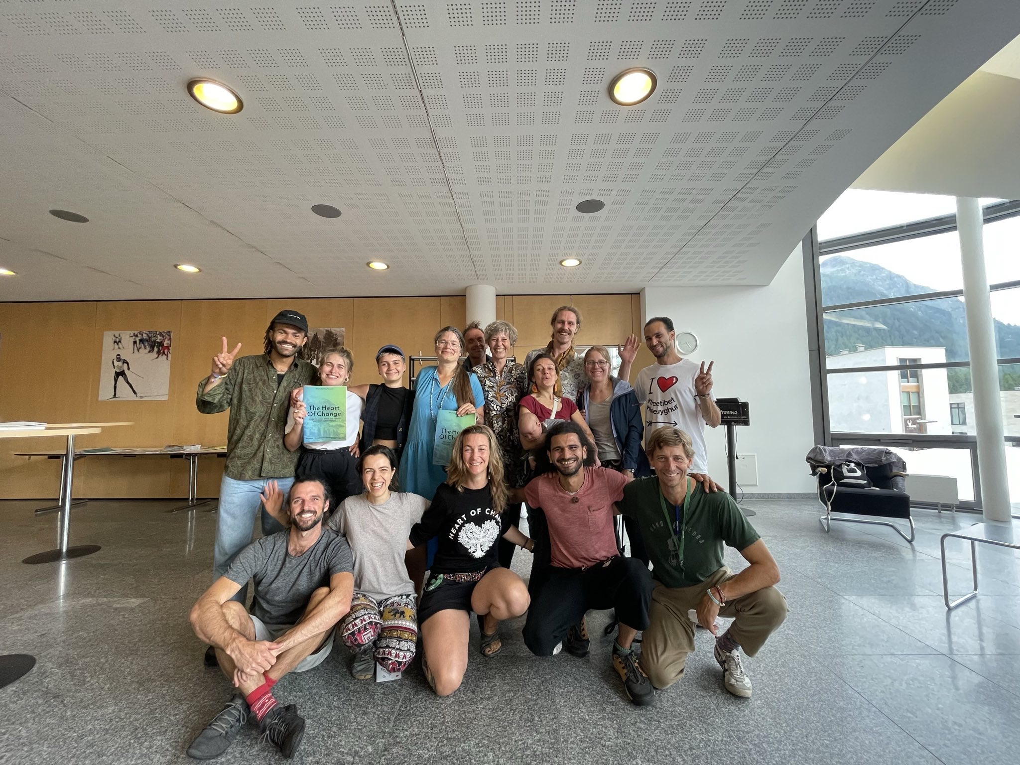 Event Management | World Ethic Forum 2024: The Heart of Change