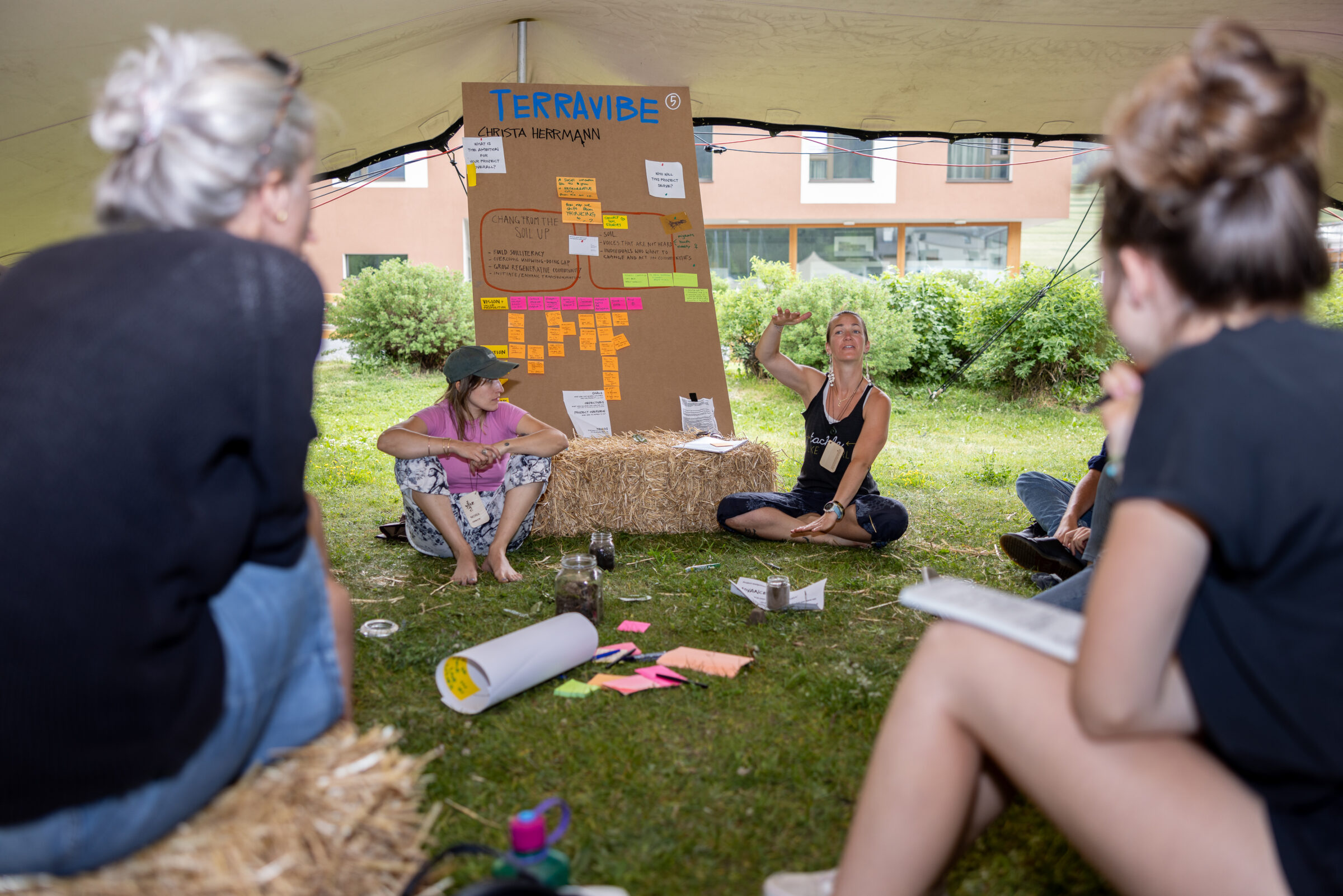 Co-Lead, living lab | Terravibe: Flüstern aus der Erde