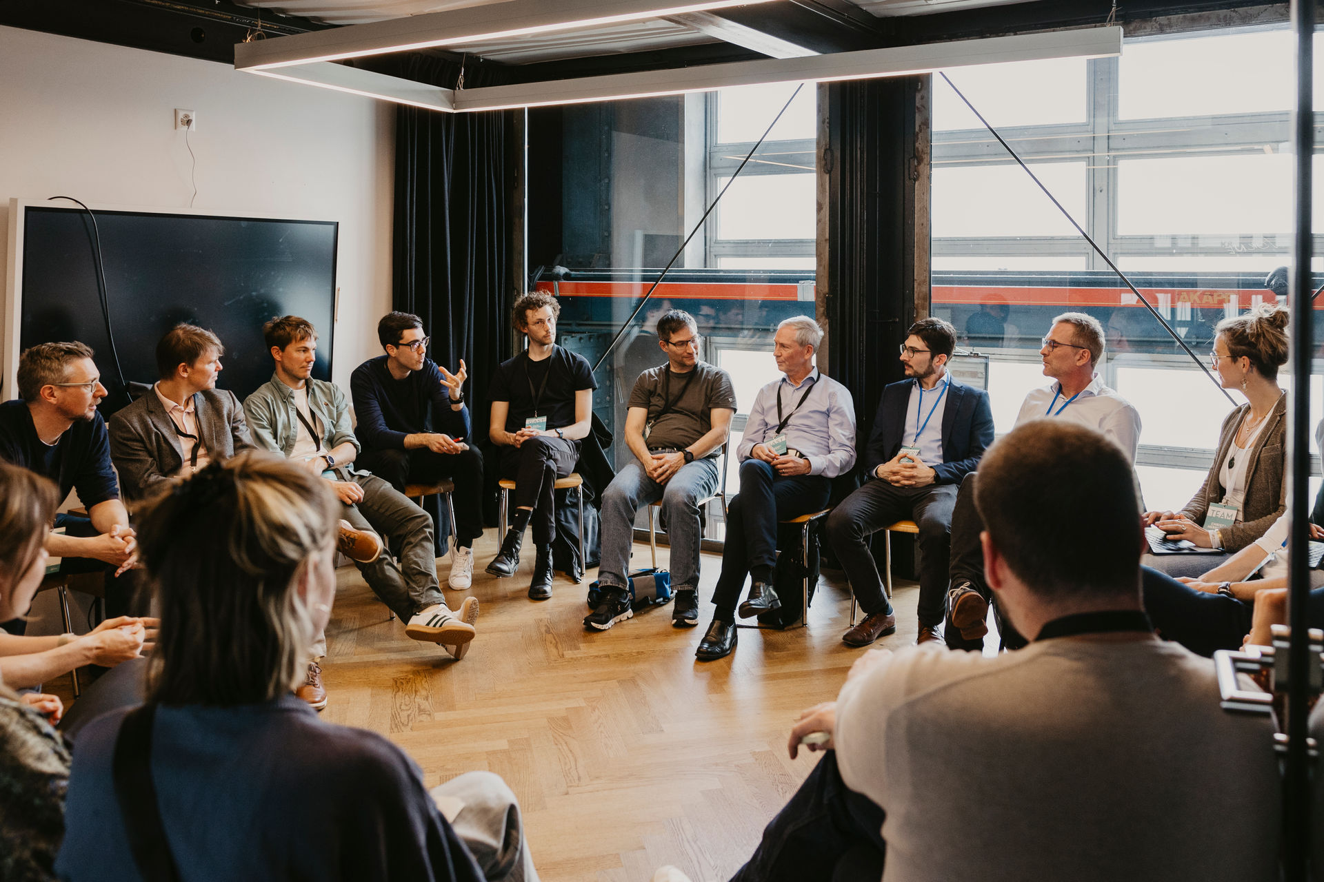 Moderation Praxisgruppe Klimaforum Zürich 2025