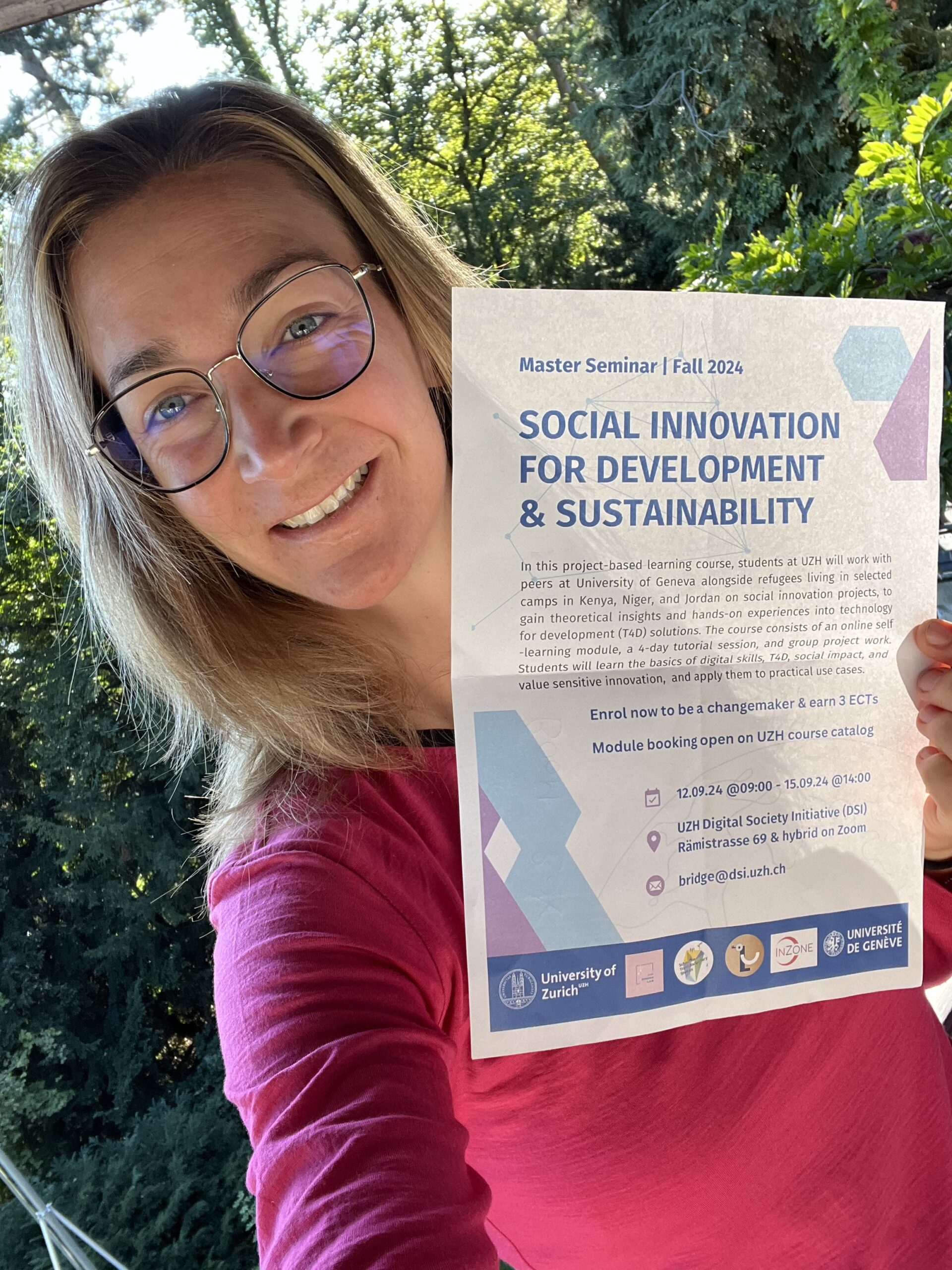 Practitioner perspective | Systems Thinking – Become a Change Maker by the UZH BRIDGE Lab